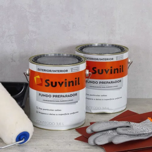 Fundo Preparador de Paredes Base Água 3,6L | Suvinil