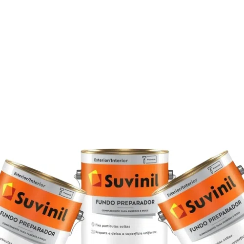 Fundo Preparador de Paredes Base Água 3,6L | Suvinil