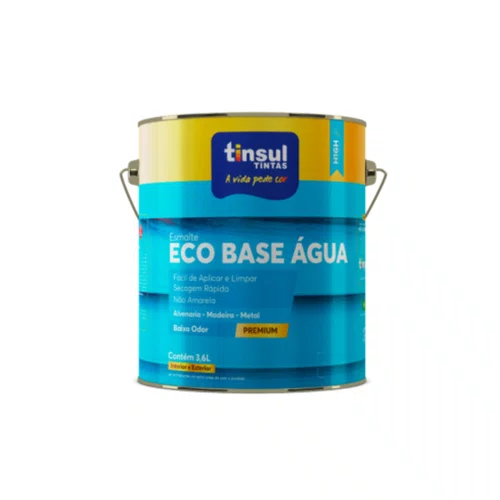 Fundo Sintético Eco - Água Branco 3,6l | Tinsul