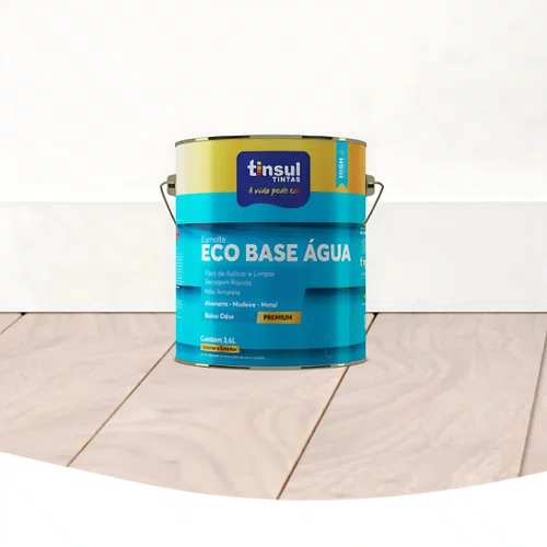 Fundo Sintético Eco - Água Branco 3,6l | Tinsul