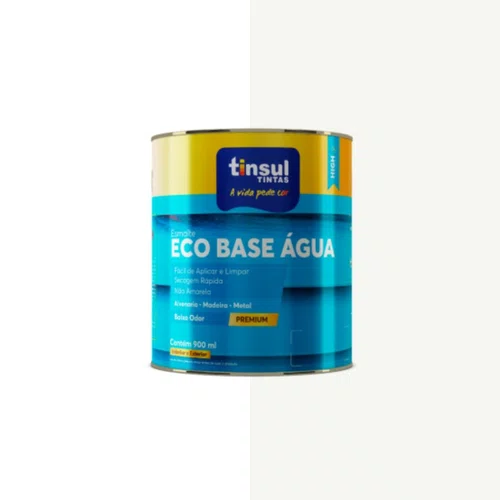 Fundo Sintético Eco-Água Branco 900ml | Tinsul