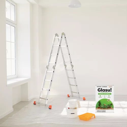 Glasu Acrílico Máxima Eficiência Branco Neve 18l | Suvinil