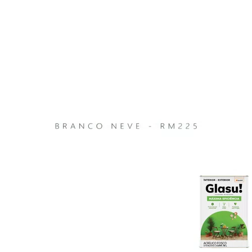 Glasu Acrílico Máxima Eficiência Branco Neve 18l | Suvinil