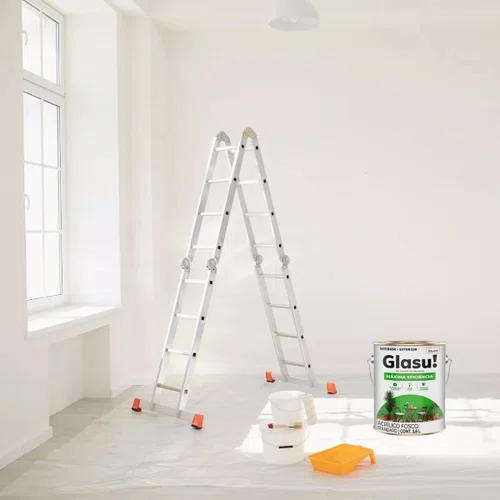 Glasu Acrílico Máxima Eficiência Branco Neve 3,6l | Suvinil