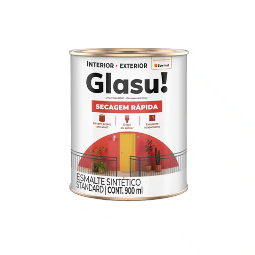 Glasu Esmalte Sintético Brilhante Azul França 0,9L | Suvinil