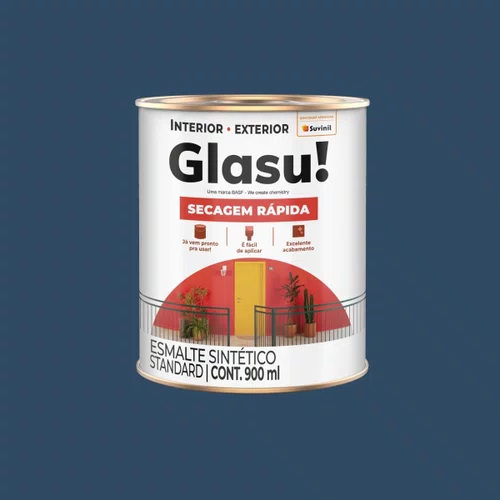 Glasu Esmalte Sintético Brilhante Del Rey 900ml | Suvinil