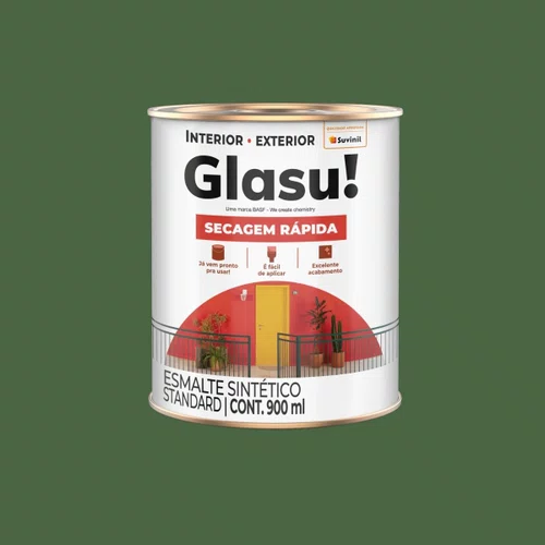 Glasu Esmalte Sintético Brilhante Verde Floresta 0,9L | Suvinil