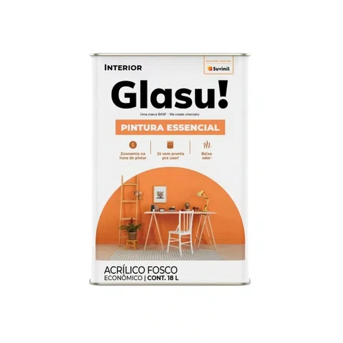 Glasu Pintura Essencial Branco Neve 18l | Suvinil