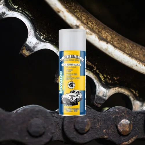 Graxa Branca Aerossol 300ml/180g | Lev&Uze