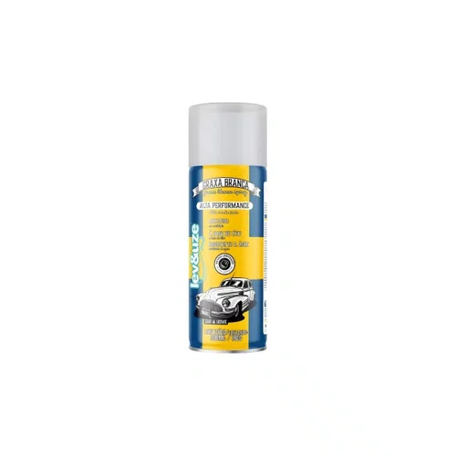 Graxa Branca Aerossol 300ml/180g | Lev&Uze