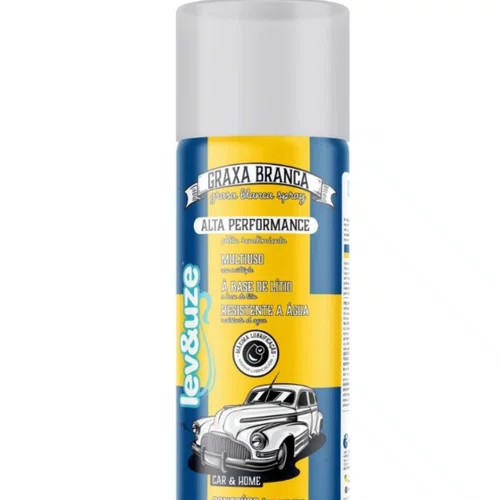 Graxa Branca Aerossol 300ml/180g | Lev&Uze