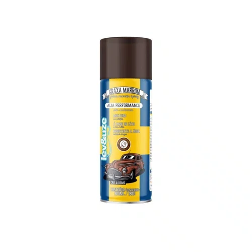 Graxa de Lítio Spray Marrom 300ml - Lev&Uze