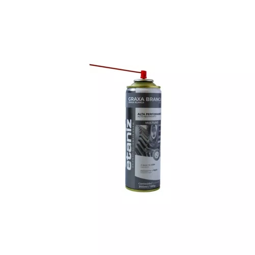 Graxa Spray Branca 300ml/180g | Etaniz