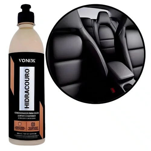 Hidracouro Hidratante para Couro 500ml | Vonixx