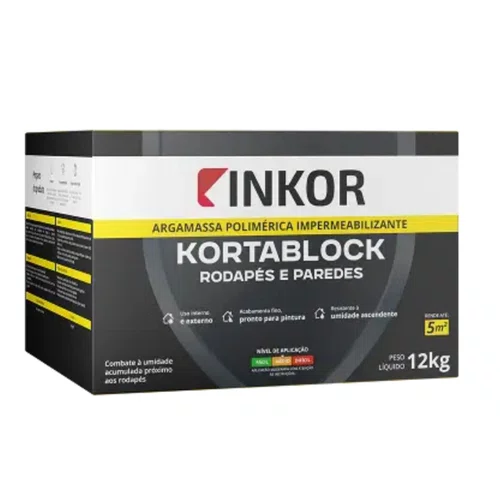 Impermeabilizante Kortablock 12kg | Inkor