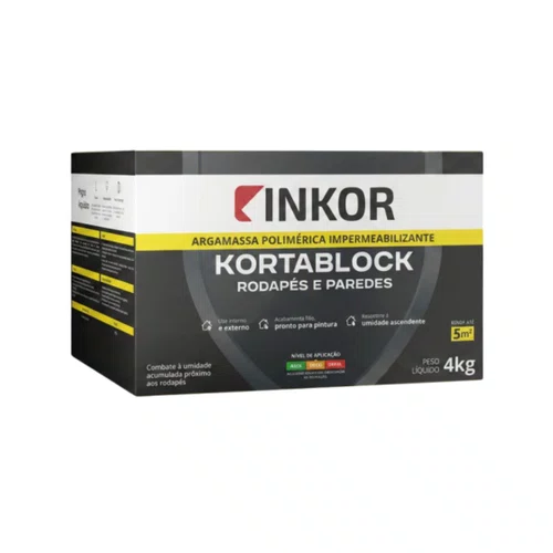 Impermeabilizante Kortablock 4kg | Inkor