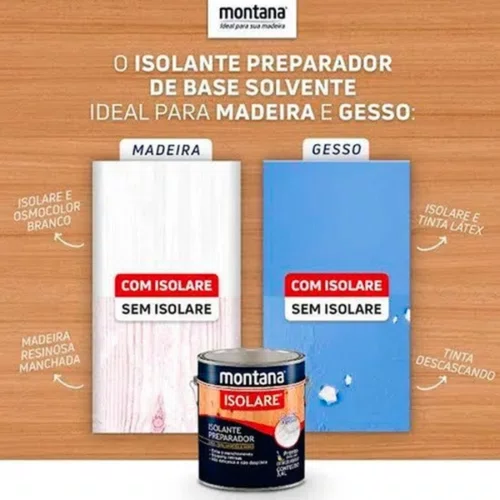 Isolante Incolor Isolare 3,6L | Montana