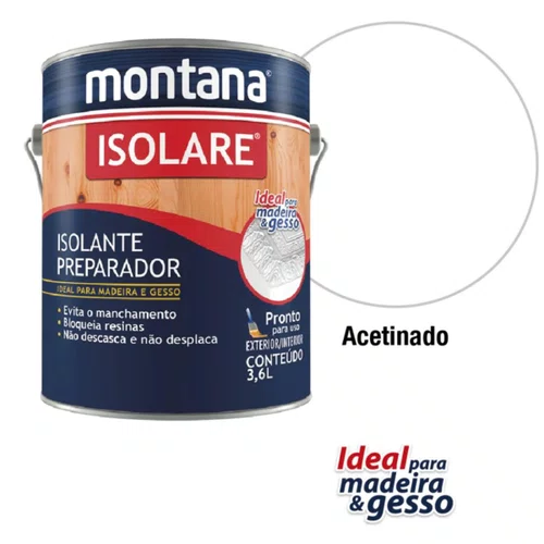 Isolare Incolor 900ml | Montana