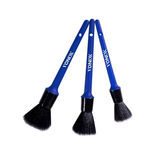 Kit de 3 Pincéis para Detalhamento Automotivo | Vonixx