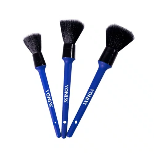 Kit de 3 Pincéis para Detalhamento Automotivo | Vonixx