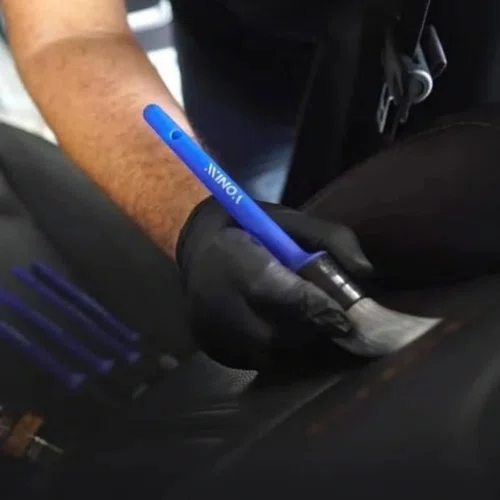 Kit De Pincéis Para Detalhamento Interno 5 Peças | Vonixx