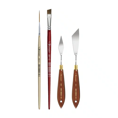 Kit Efeito Mármore 4490 4 Peças | Condor