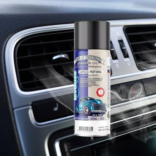 Limpa Ar-condicionado Granada Carro Novo 400ml | Lev&Uze