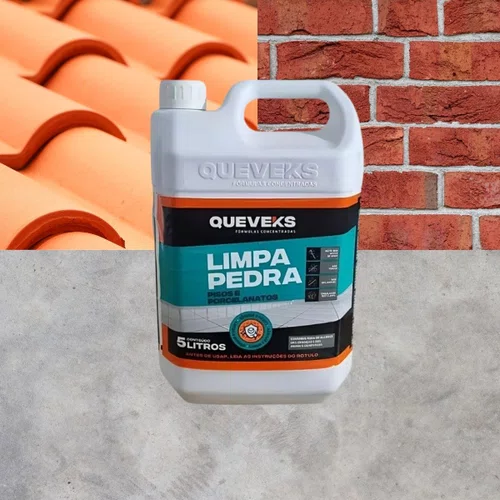 Limpa Pedra 5l |Queveks