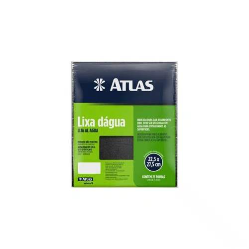 Lixa D’Água Grão 80 | Atlas