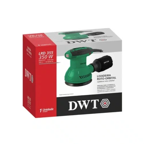 Lixadeira Roto Orbital 5" LRD355 220V | DWT