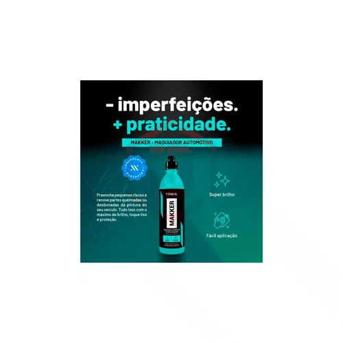 Makker 2.0 Maquiador Automotivo 500ml | Vonixx