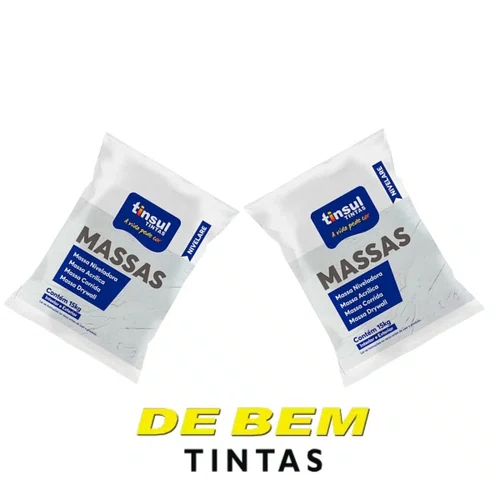 Massa Acrílica 1,6kg | Tinsul