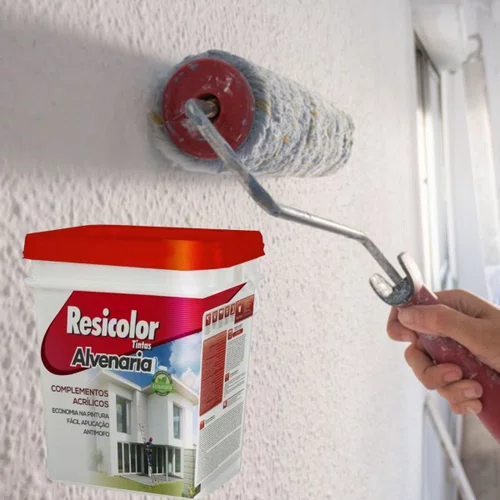 Massa Acrílica 25kg | Resicolor