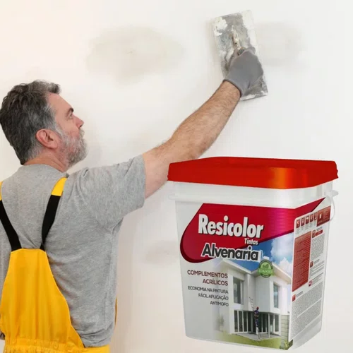 Massa Acrílica 25kg | Resicolor