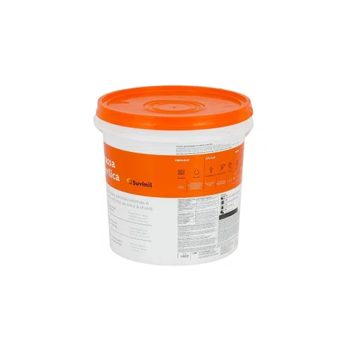 Massa Acrílica 25kg | Suvinil