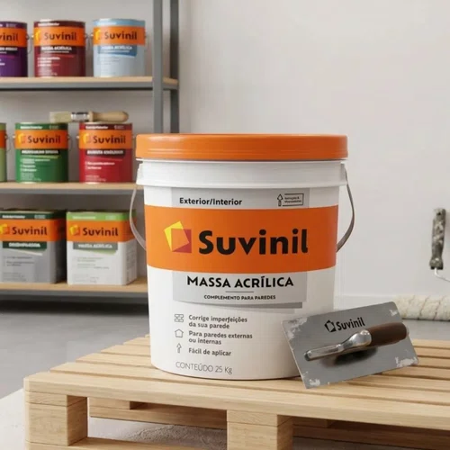 Massa Acrílica 25kg | Suvinil