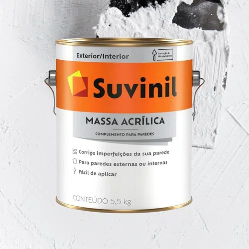 Massa Acrílica 3,6l | Suvinil