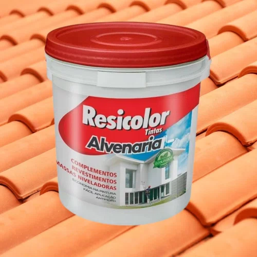Massa Acrílica 6kg | Resicolor