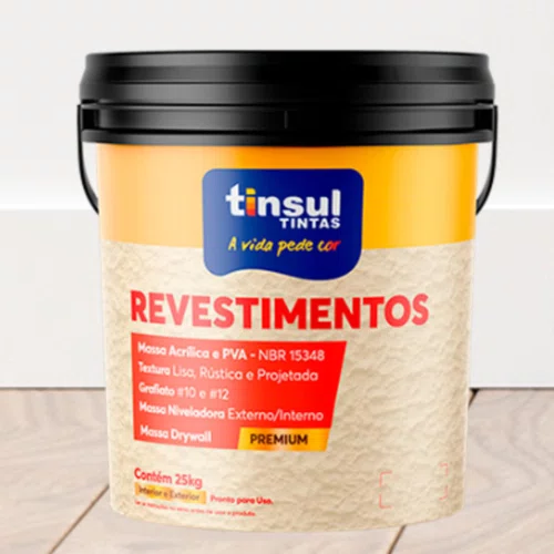 Massa Acrílica 6kg | Tinsul