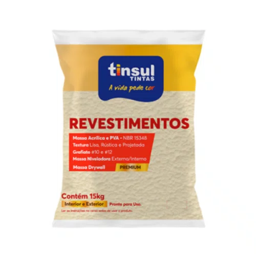 Massa Acrílica 6kg | Tinsul