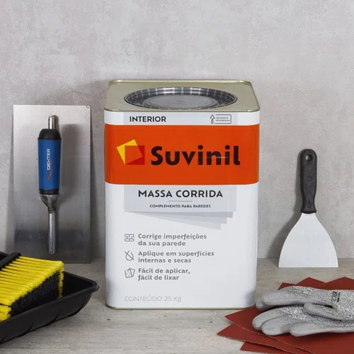 Massa Corrida 25kg | Suvinil