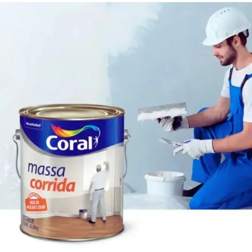 Massa Corrida 900ml | Coral