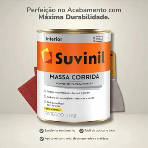 Massa Corrida 900ml | Suvinil
