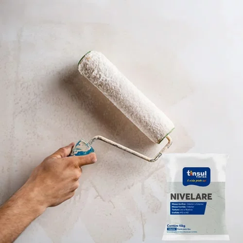Massa Corrida Interior 15kg Nivelare | Tinsul