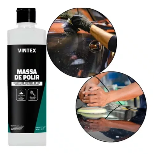 Massa de Polir 500ml | Vintex