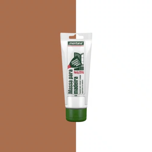 Massa para Madeira Mogno 220g | Montana