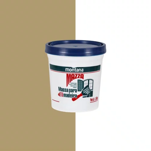Massa para Madeira Verde Madeira Tratada 1,6kg | Montana