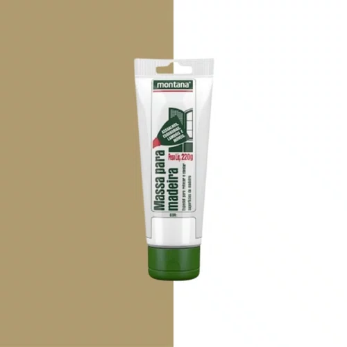 Massa para Madeira Verde Madeira Tratada 220g | Montana
