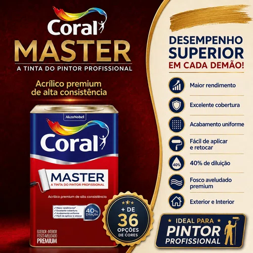 Master Base P 16L | Coral