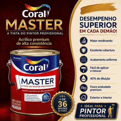 Master Base P 3,2L | Coral